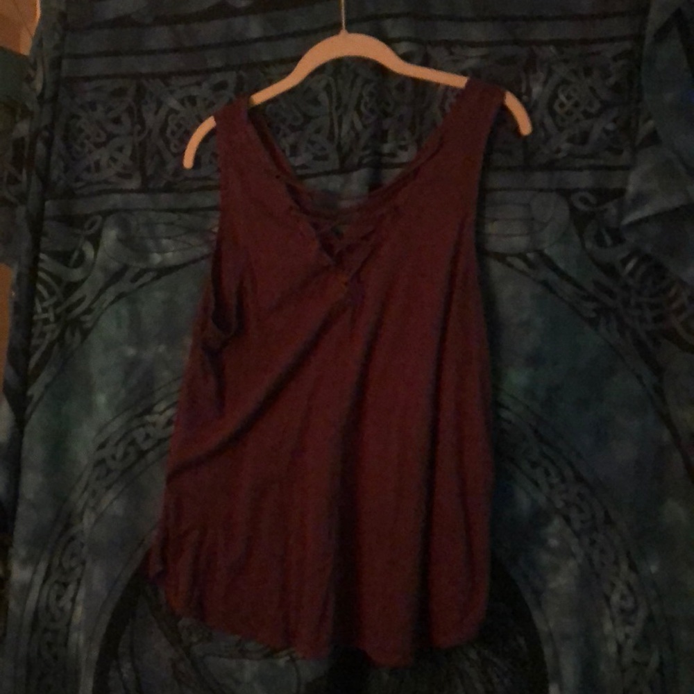 Purple Velvet Business Tank